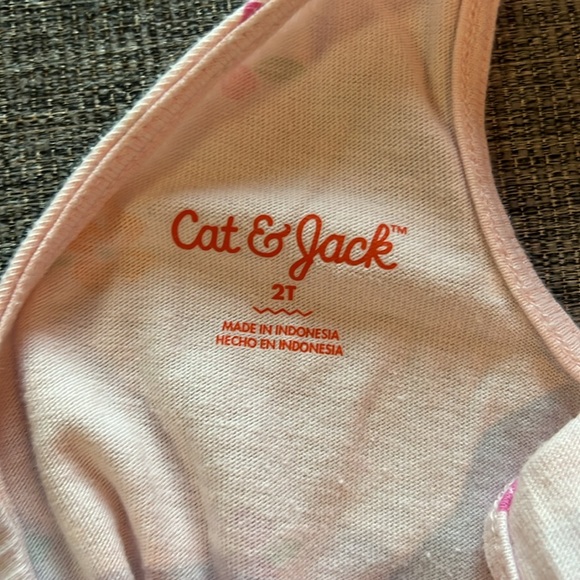 Cat & Jack romper 2T - Picture 3 of 3